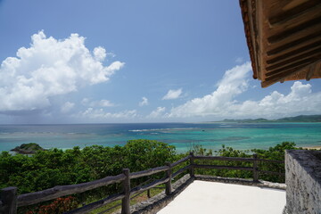 Obraz premium 石垣島の海