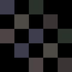 Fototapeta na wymiar Art & Illustration abstract pattern square white texture design black cube wallpaper tile squares blue green mosaic colorful 3d geometric art graphic red shape