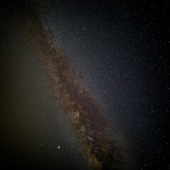 The Milky Way and dark clouds of matter