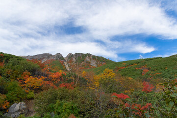 御嶽山の紅葉