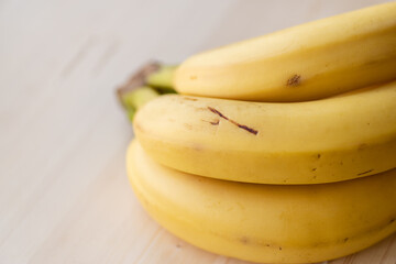 バナナが置いてある