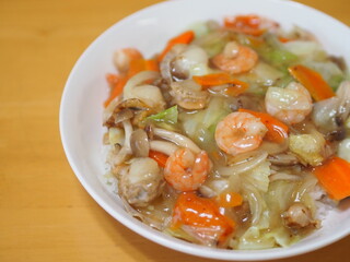 中華丼