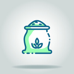 wheat icon or logo in  twotone
