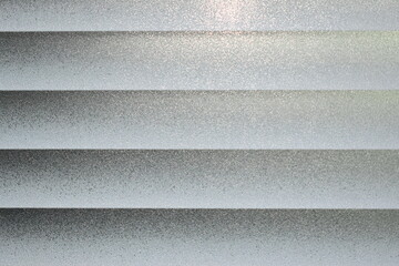 Fototapeta premium Lined pattern of a white Wall