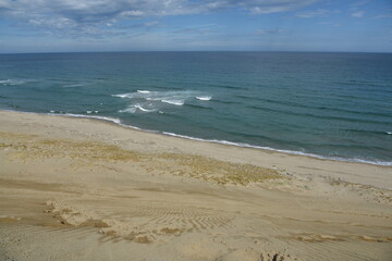 日本のとても美しい鳥取砂丘