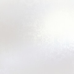Brilliant subtle streaks pattern cover white polished background. Blank light gloss texture.