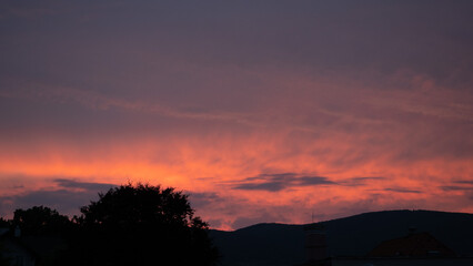 Obraz premium Sonnenuntergang