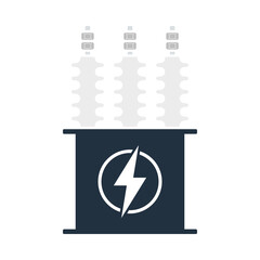 Electric Transformer Icon