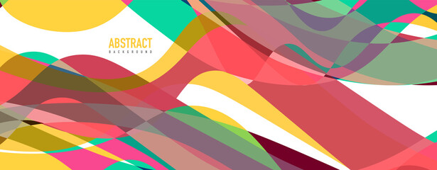 Fluid wave colorful abstract background. Dynamic colorful vibrant vector design