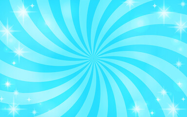 キラキラしたうねる集中線の背景素材