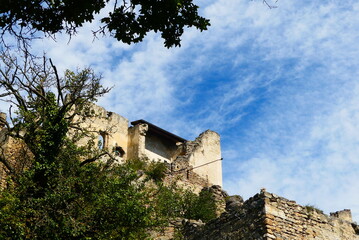 Fototapeta premium Ruine Dürnstein