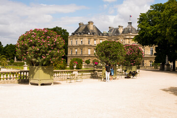 Fototapeta na wymiar palace of versailles
