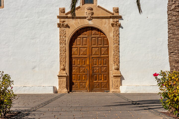 Betancuria, älteste Stadt Fuerteventuras, Kanaren, Spanien