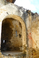 Kapelle in der Burgruine Dürnstein