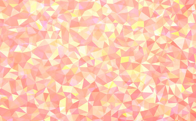 abstract background with triangles
