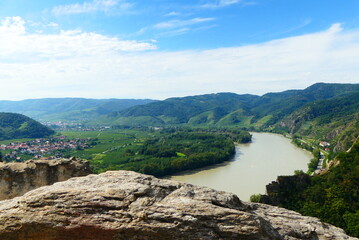 Donaulandschaft bei Dürnstein
