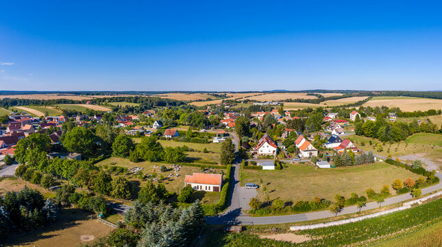 Luftbild Harzgerode Ortsteil Schielo