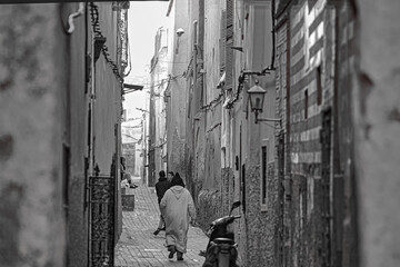 streets of marrakesh