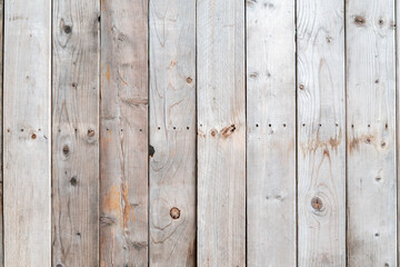 wood background using small planks to form a wall.