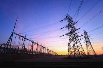 The power supply facilities