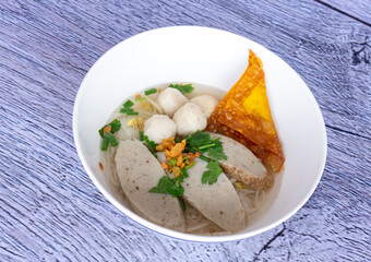 Thai Chinese Noodle Soups 