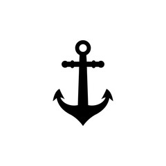 Anchor icon, Anchor symbol vector design