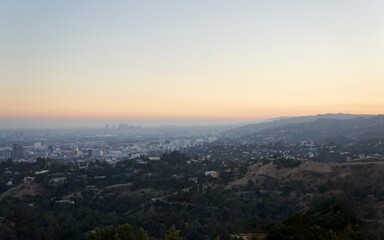 Obraz premium Griffith Observatory
