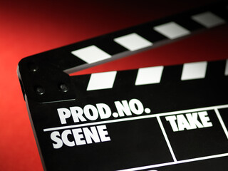 Obraz premium Clapper board
