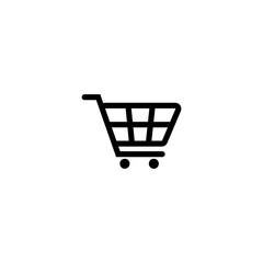Shopping Cart Icon, Shopping Cart symbol vector design