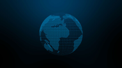 New aqua color globe image,New background earth image