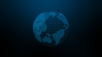 New aqua color globe image,New background earth image
