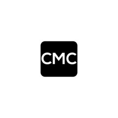 this is a creative and unique  CMC  logo.
