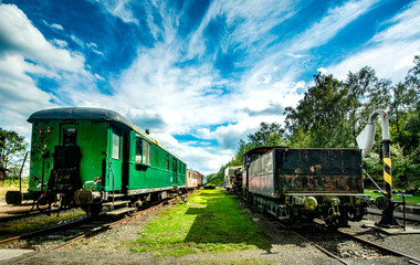 Obraz premium Eisenbahn 