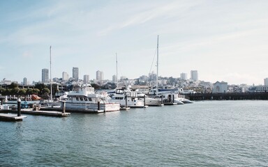 Fototapeta na wymiar Pier 39, San Francisco