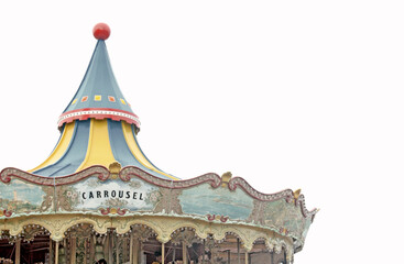 Beautiful carousel