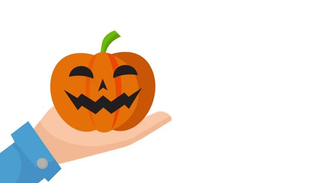 pumpkin jack,  halloween, bat