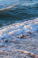 Obraz premium waves on the sea