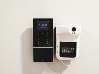 Body temperature and access control devices