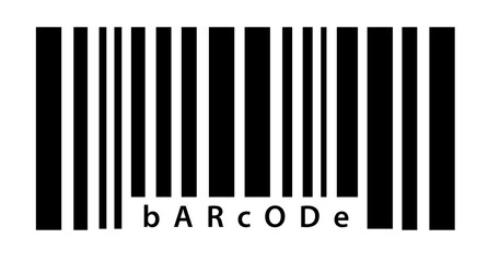 barcode illustration vector