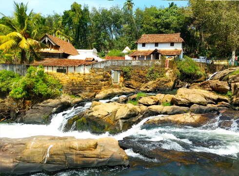 nature tourist places in india tamilnadu kaniyakumari aruvikkarai 