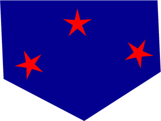 shield with star
