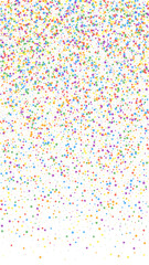 Festive beauteous confetti. Celebration stars. Chi