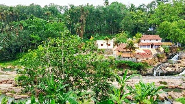 nature tourist places in india tamilnadu kaniyakumari aruvikkarai 
