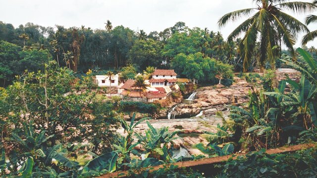 nature tourist places in india tamilnadu kaniyakumari aruvikkarai 