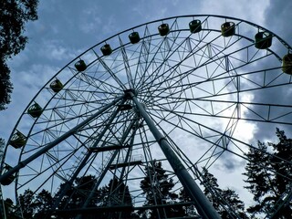 Ferris wheel