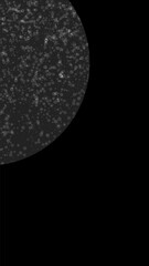 Magic stars Christmas background. Subtle flying sn