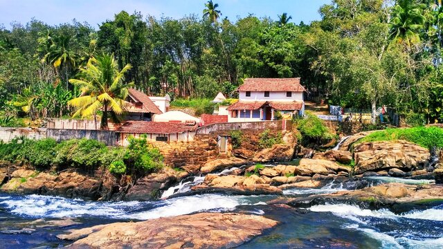 nature tourist places in india tamilnadu kaniyakumari aruvikkarai 