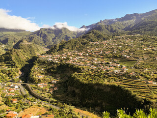 S&atilde;o Vicente, Madeira Island, Portugal