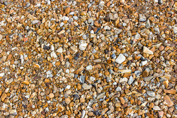 Stones on the beach