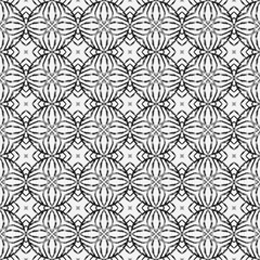 Tiled  watercolor background. Black and white 